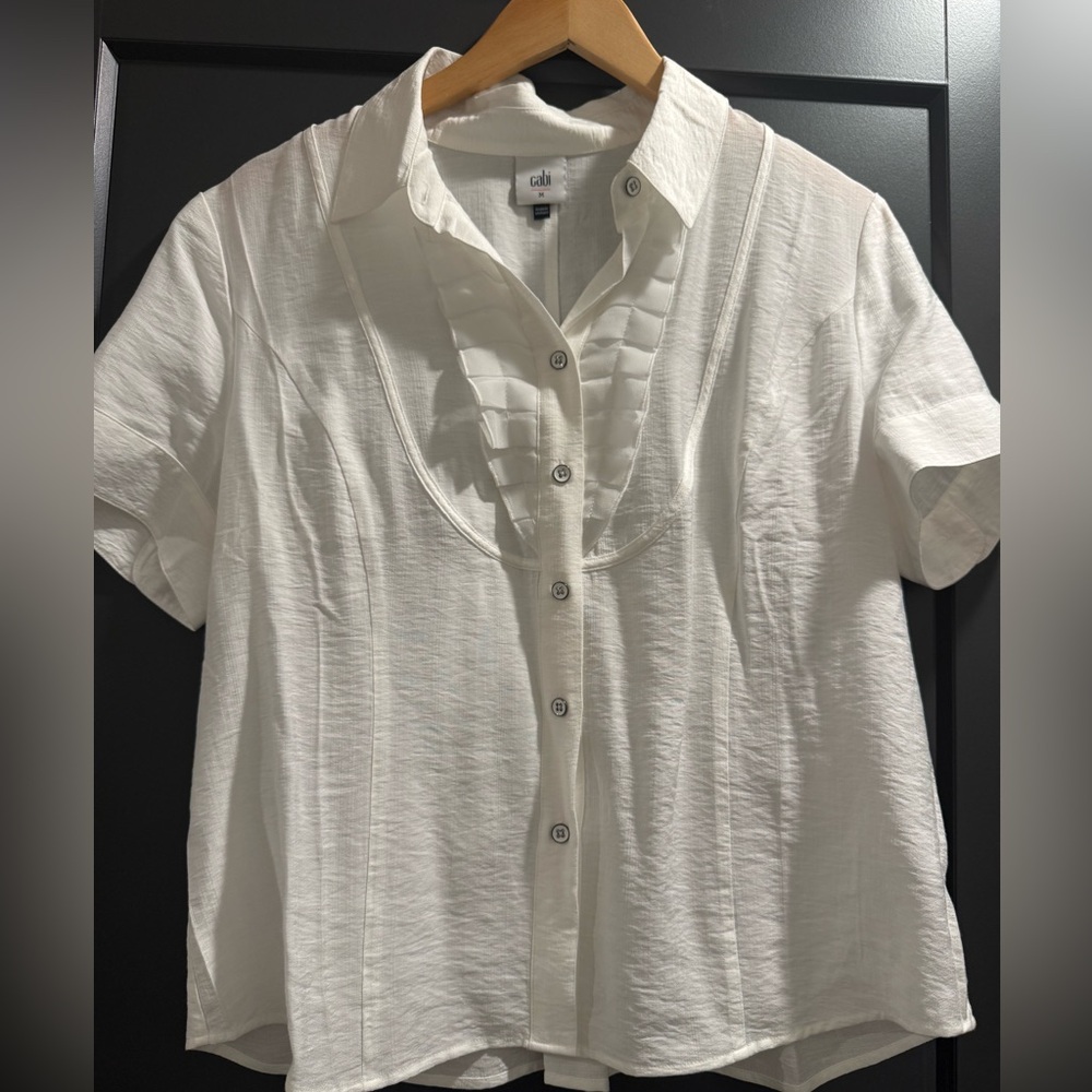 CAbi Tuxedo Top